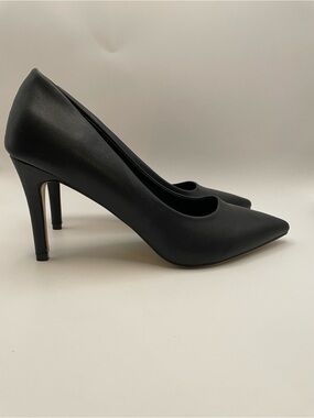 NEW VenusCelia Women's Rokoko Pump Stiletto Heel Shoe Size 43 or US 11 Black
